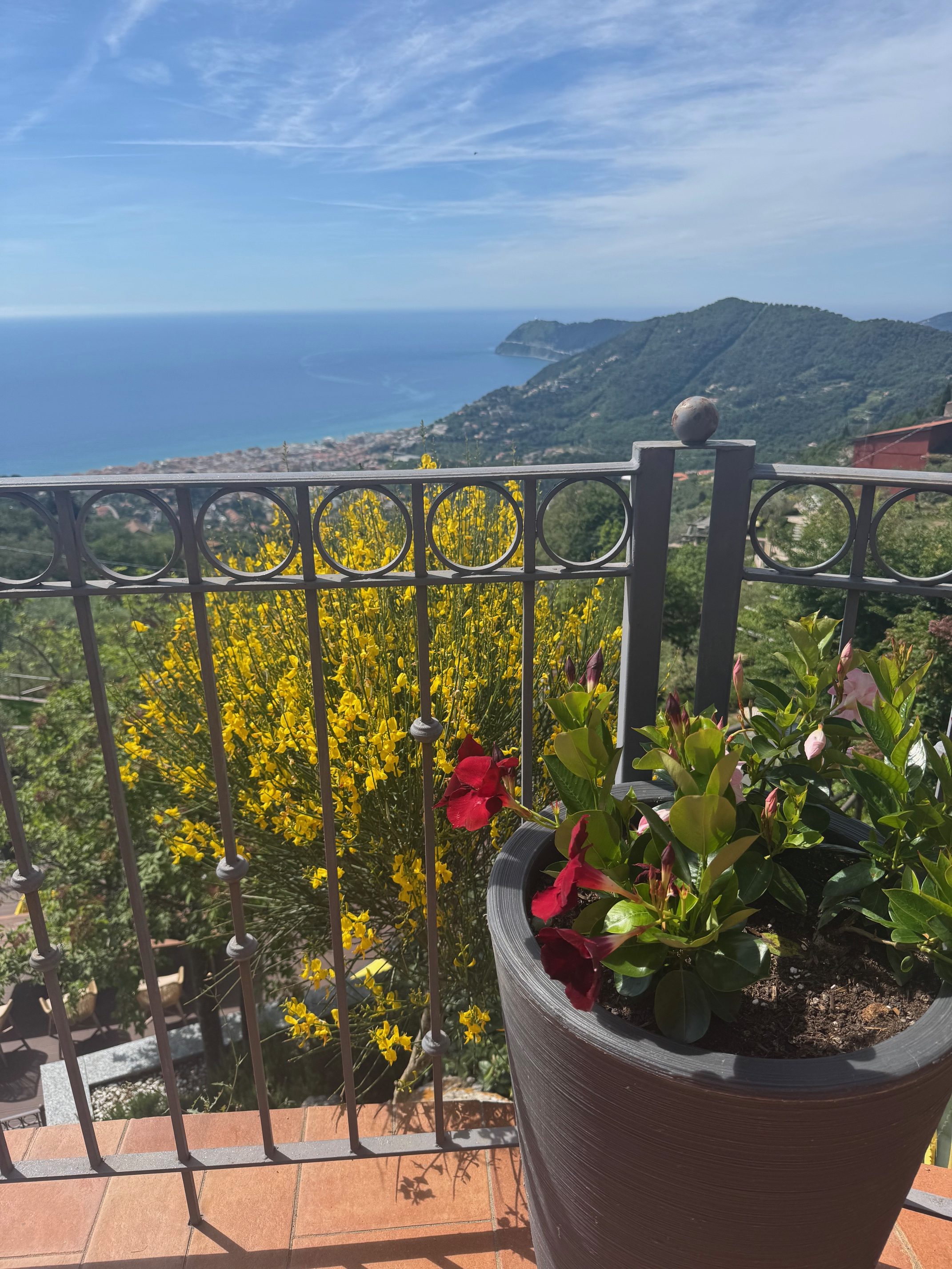 Workspace at Villa Belvedere del Condor